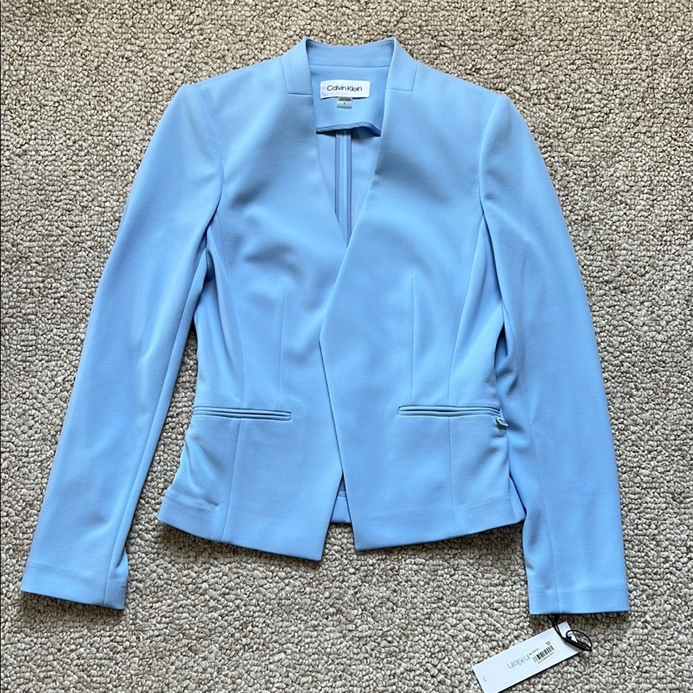 Calvin Klein Women's Blue Jacket